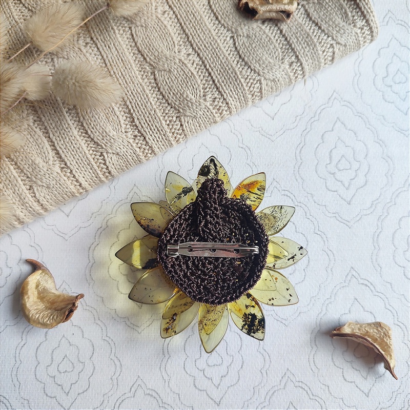 Брошь-кулон 