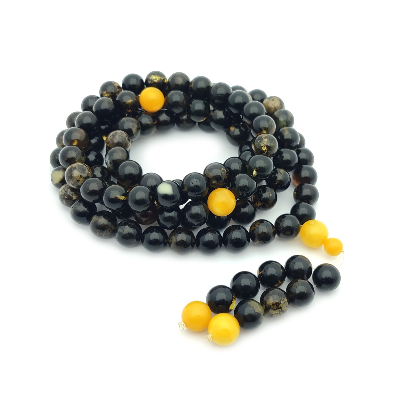 Четки буддийские, янтарь 9026100197