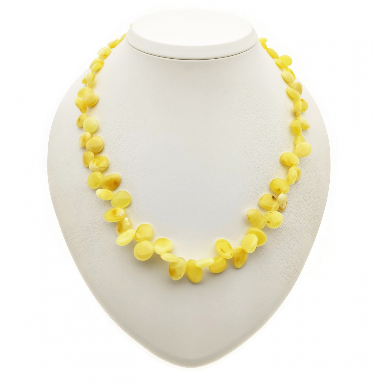 Бусы "Облепиха" янтарь