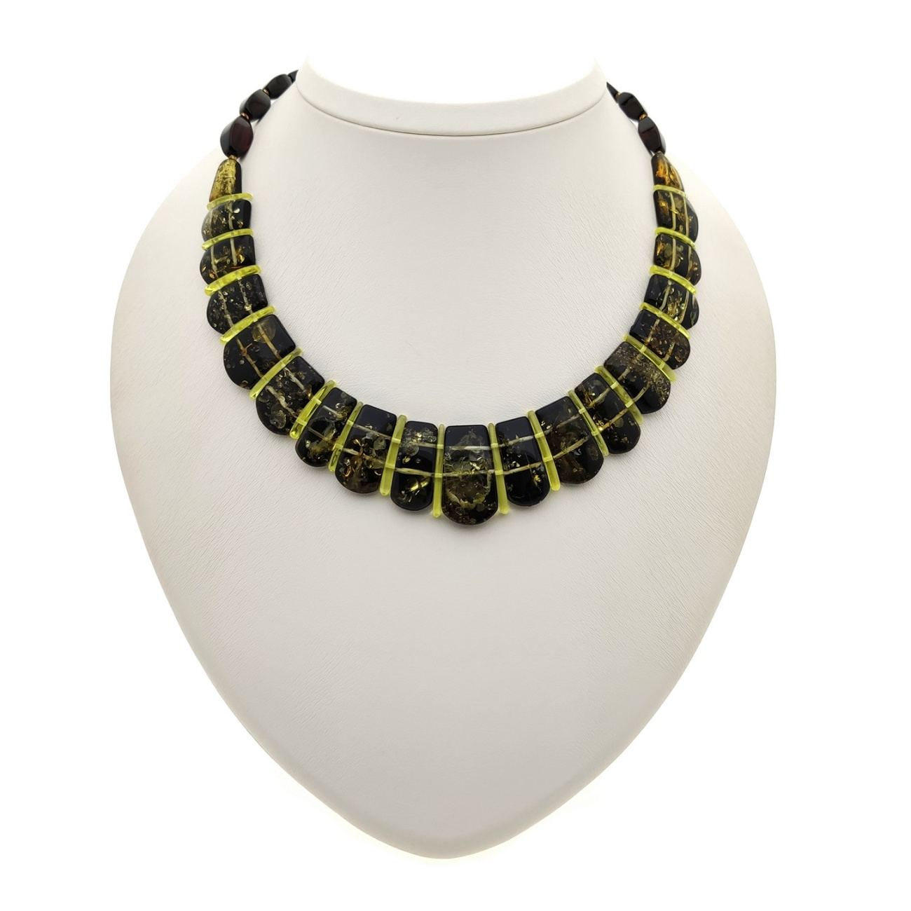 Колье Янтарь