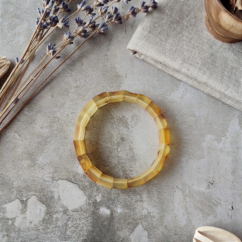 Браслет Муж. янтарь 3401119487 (3)