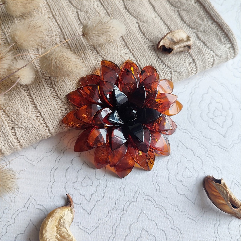 Брошь-кулон 