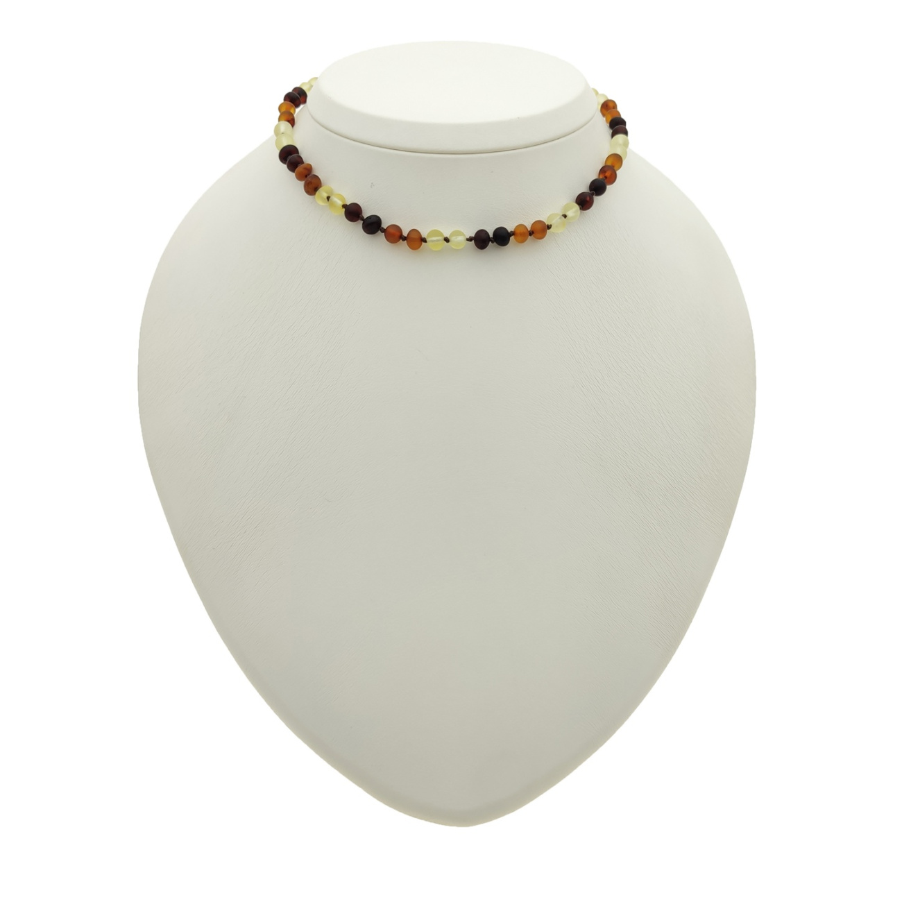 Бусы детские из янтаря