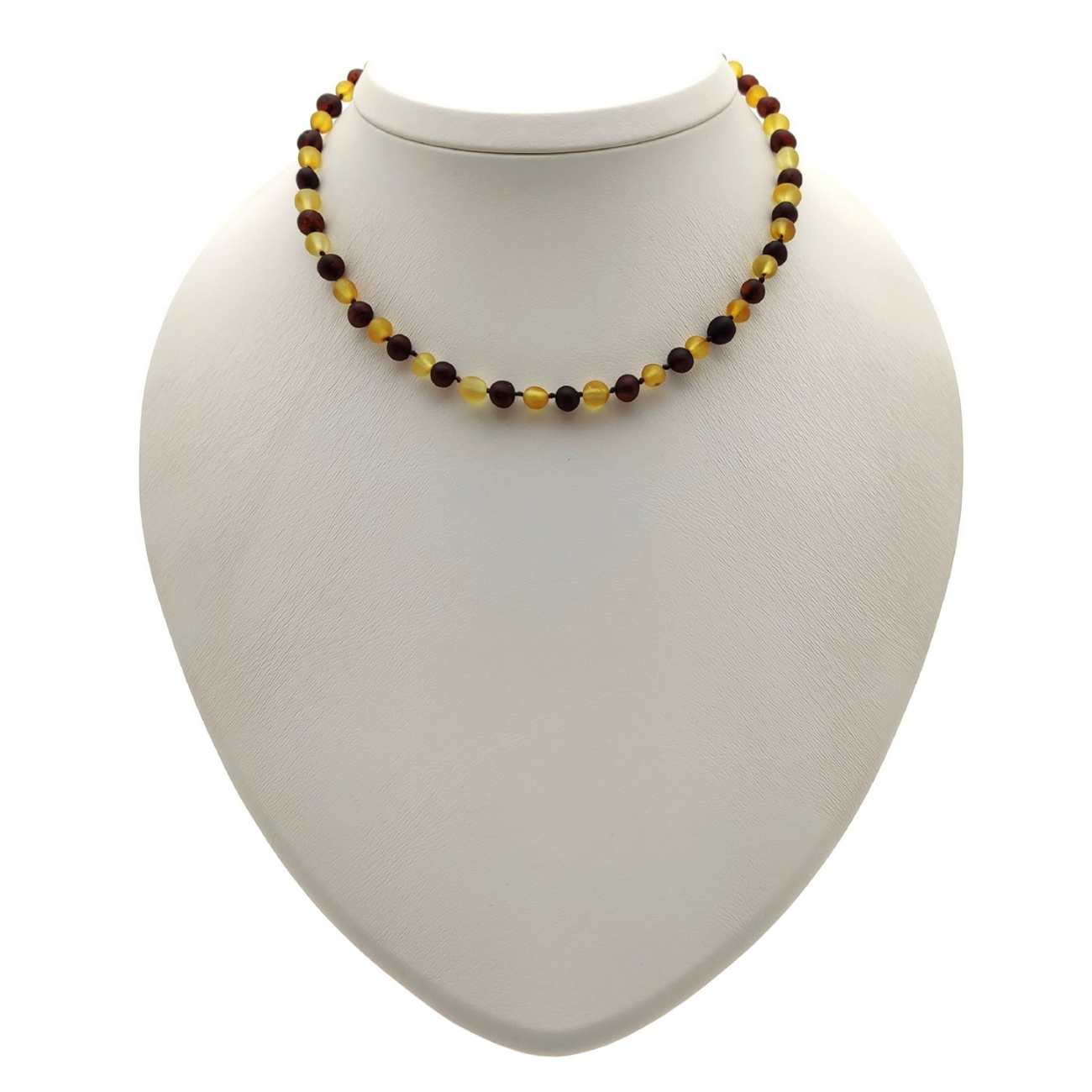 Бусы детские из янтаря