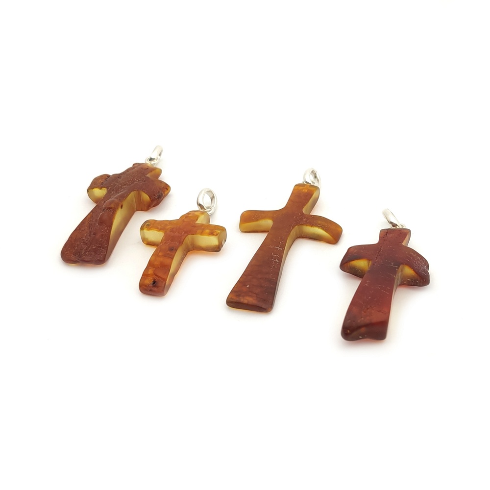 Крестик Янтарь ПСР 41030405102 (2)