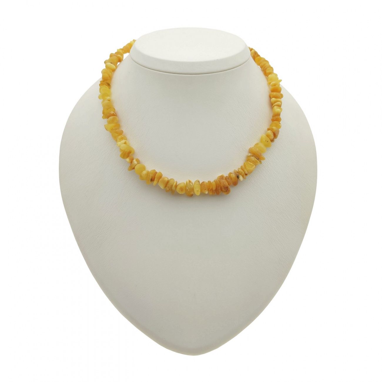 Бусы "Лечебка" из янтаря