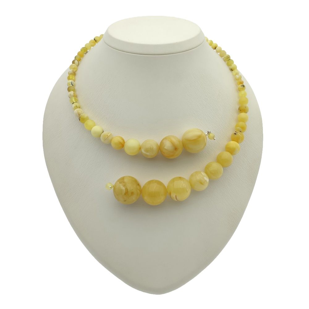 Колье "Италия" Янтарь