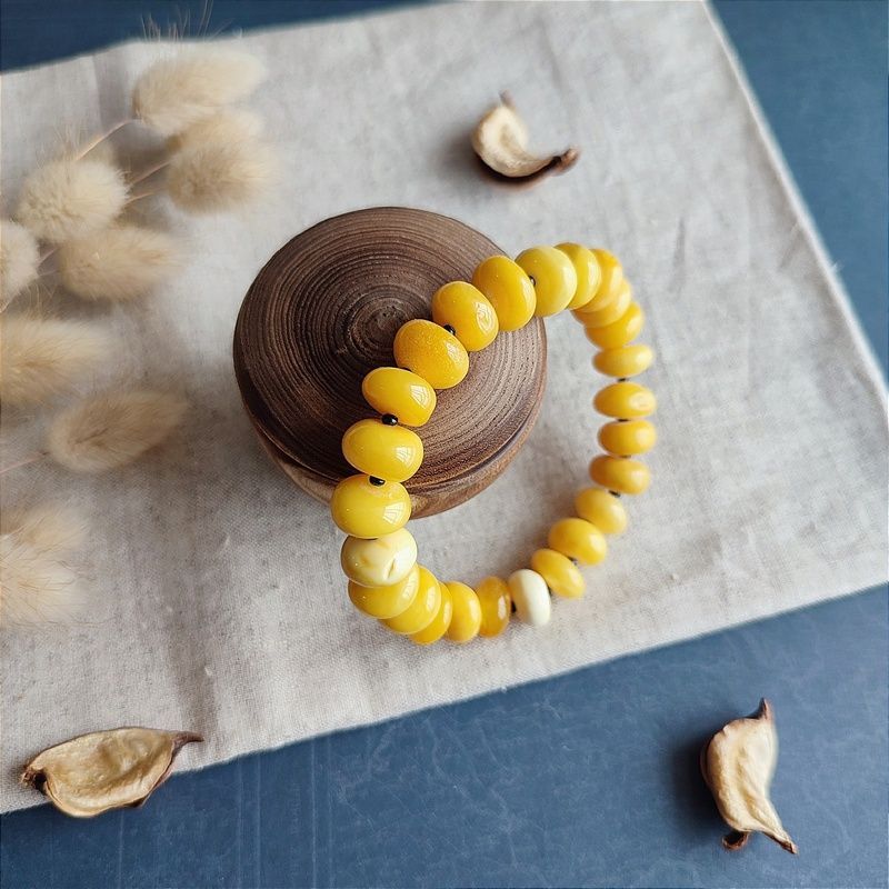 Браслет "Барок" янтарь