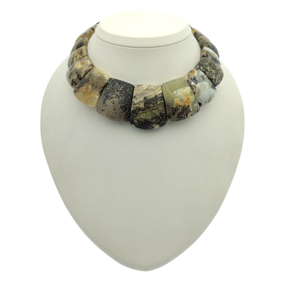 Колье "Клеопатра" Янтарь