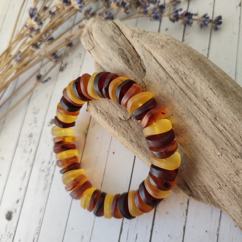 Браслет "Диск-волна" янт.