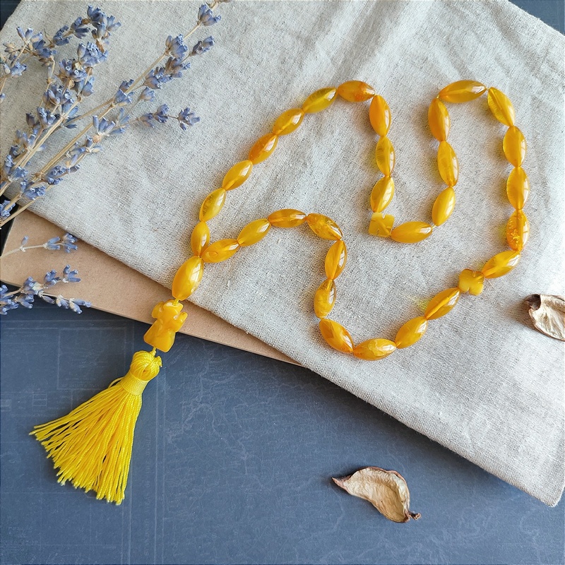 Четки православные, янтарь 9313100152 (1)