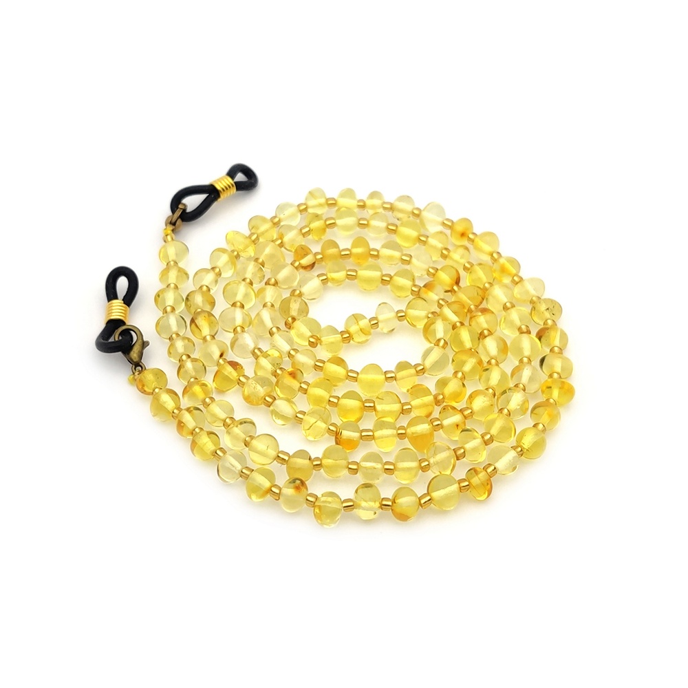 Шнурок для очков 5 в 1, янтарь 8402020352