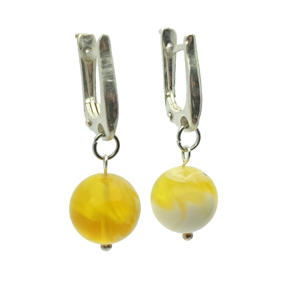 Серьги, Янтарь,ПСР 2323205364