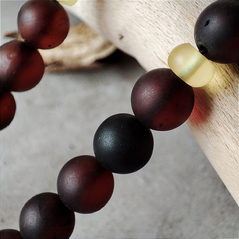 Четки мусульманские янтарь