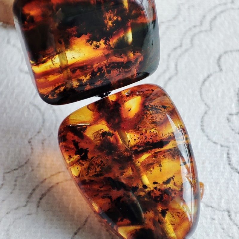 Четки перекид. янтарь пресс