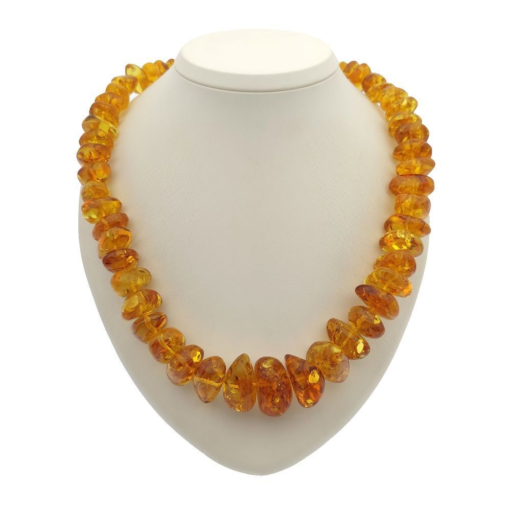 Бусы "Юлия" из янтаря