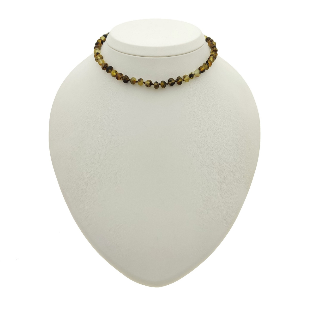 Бусы детские из янтаря