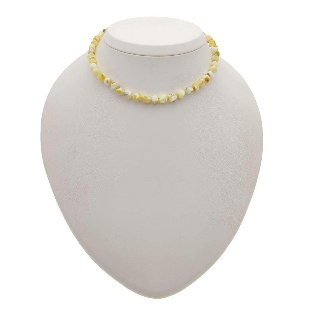 Бусы детские из янтаря