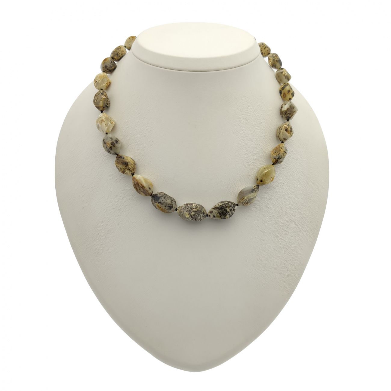 Бусы "Елена" из янтаря