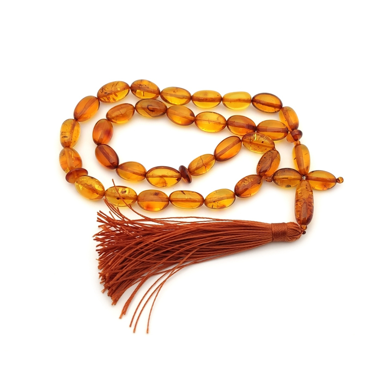 Четки православные янтарь 5123100290