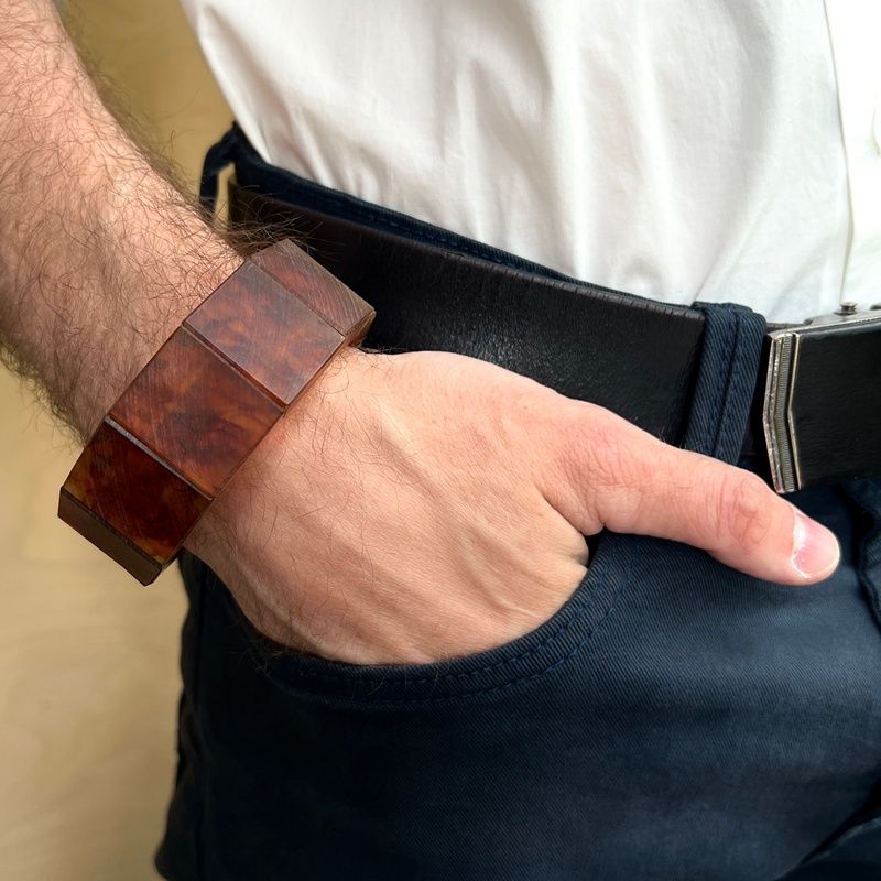 Браслет Муж. янт.П