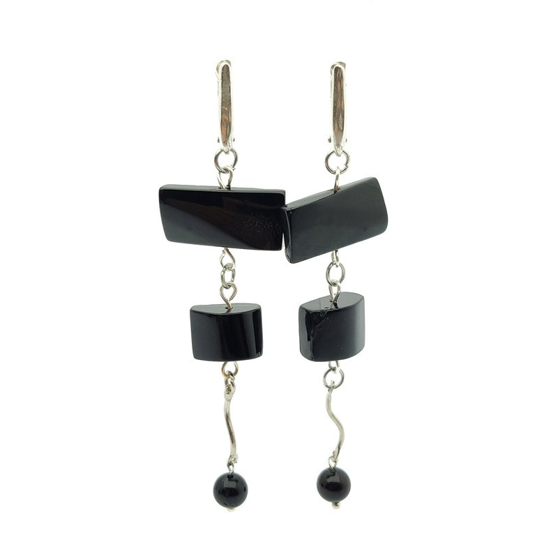 Серьги  ПСР, Янтарь 2113205170