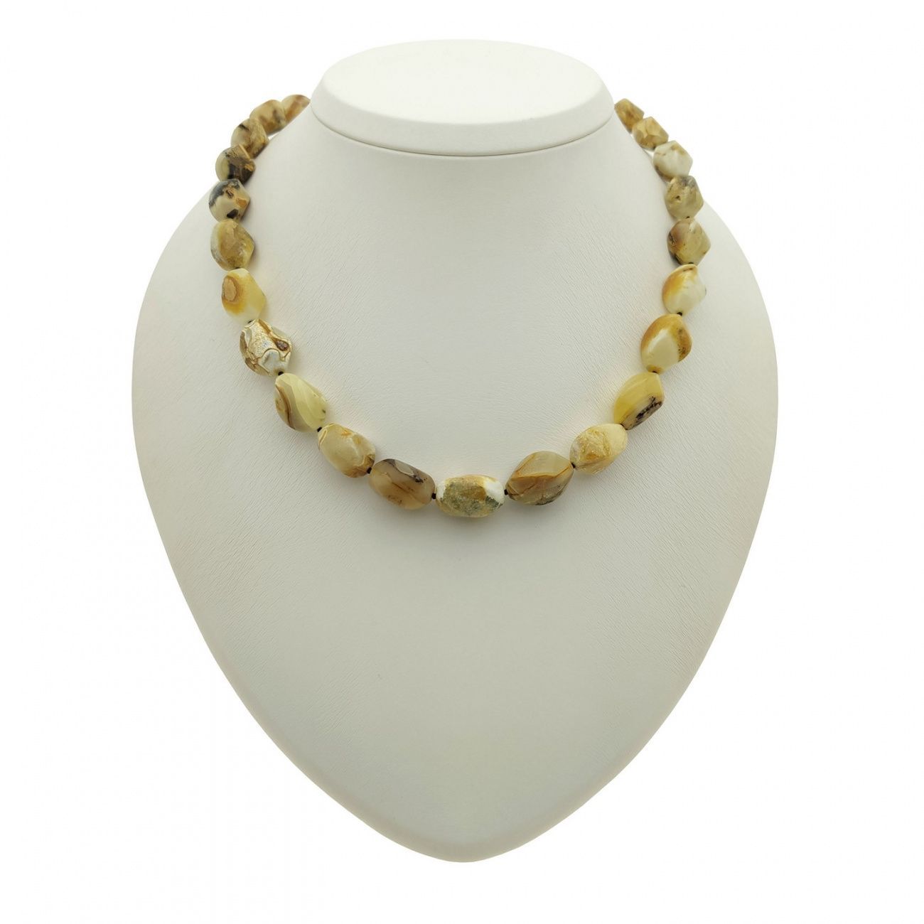 Бусы "Елена" из янтаря