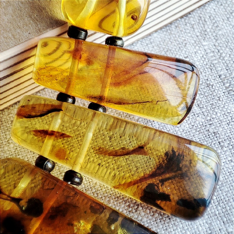 Колье Янтарь 7422319511 (3)