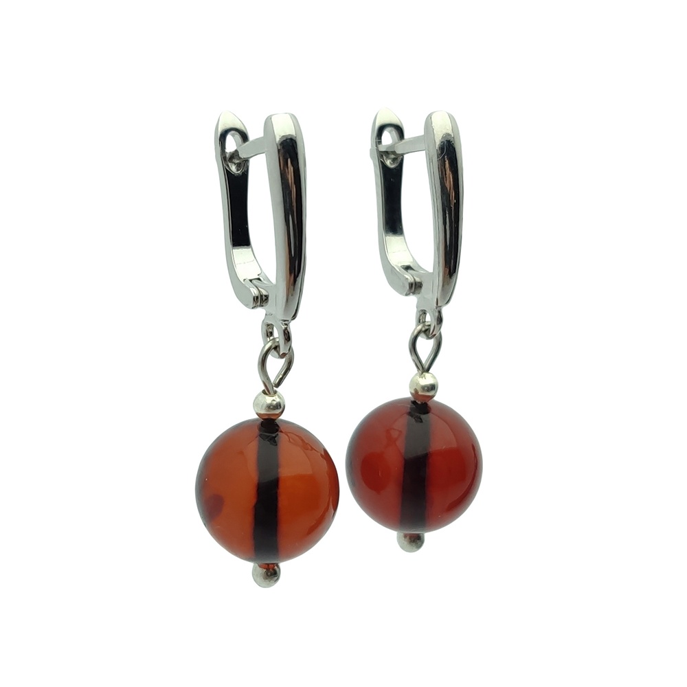 Серьги, Янтарь,ПСР 2003205364