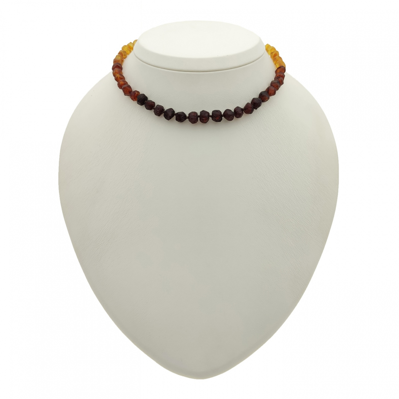 Бусы детские из янтаря