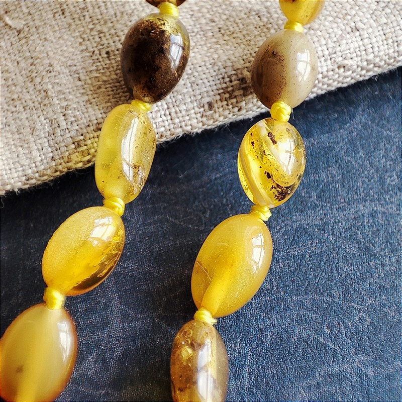 Бусы детские из янтаря 5223009935 (4)