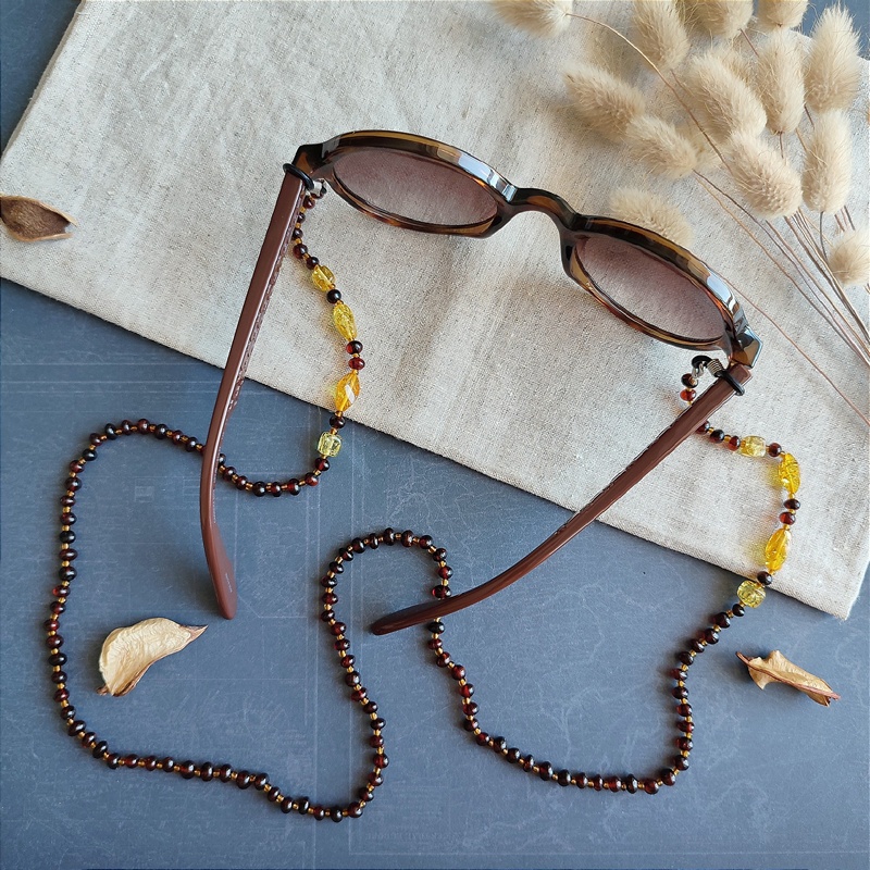 Шнурок для очков 5 в1 янтарь 8102001841 (2)