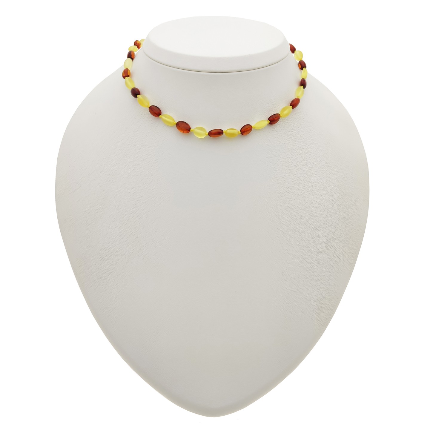 Бусы детские из янтаря