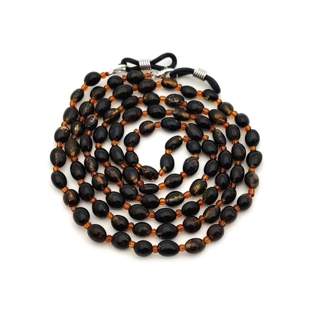 Шнурок для очков 5в1, янт.