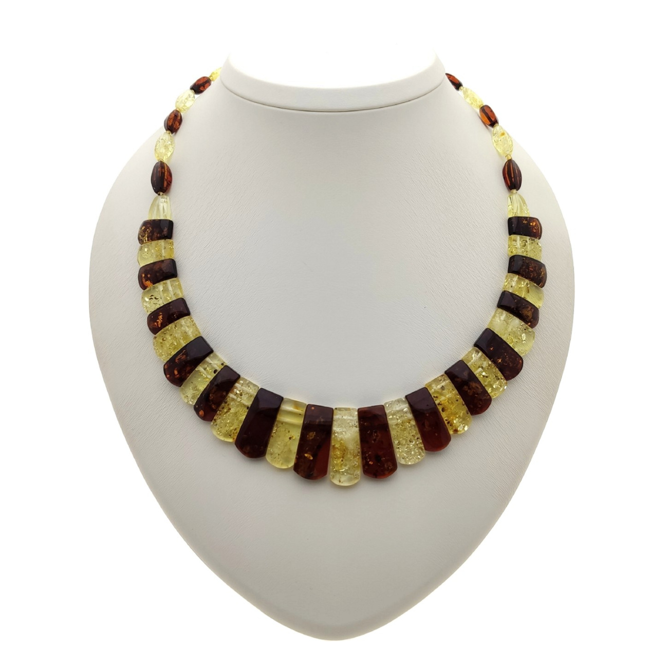 Колье Янтарь