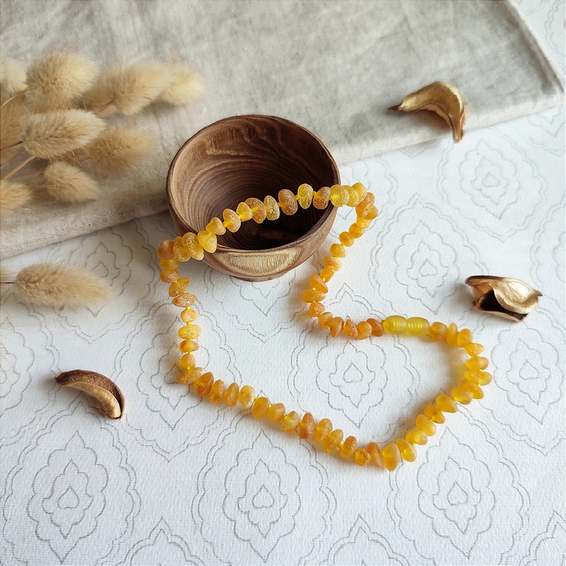 Бусы детские из янтаря 5403000209 (2)