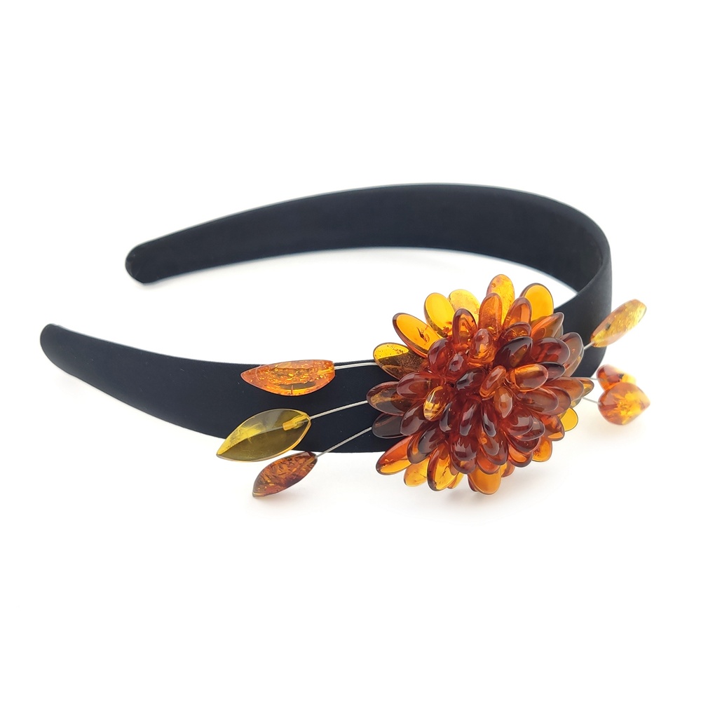 Ободок №1 для волос Янтарь 610311823