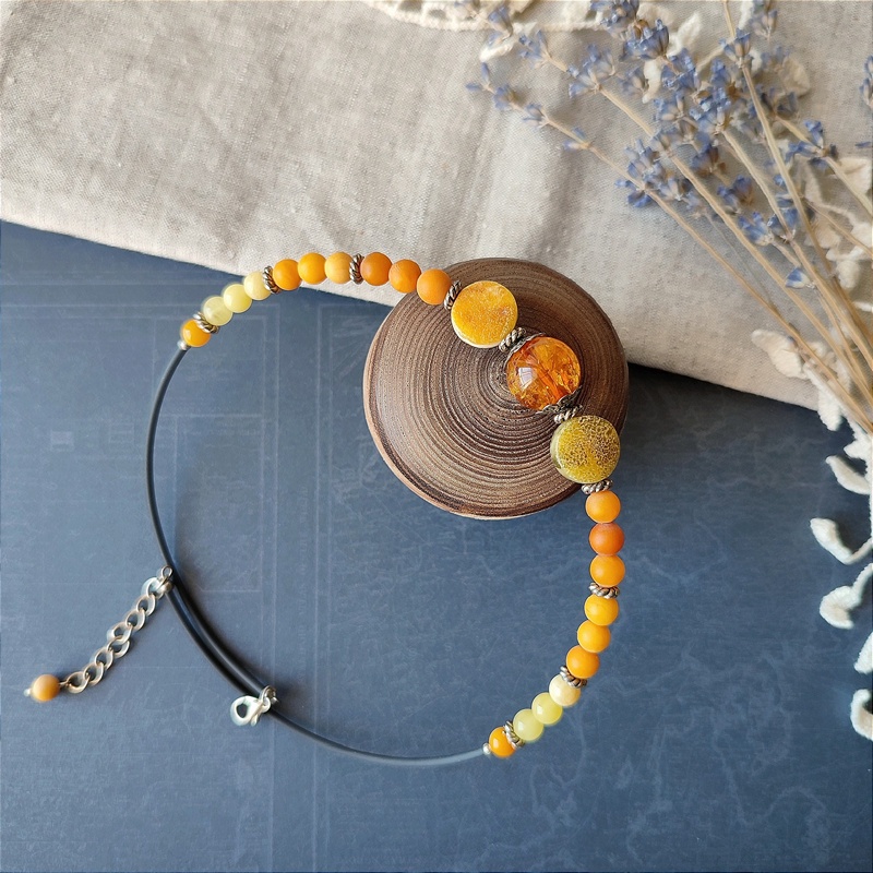 Колье Янтарь 750207731 (4)