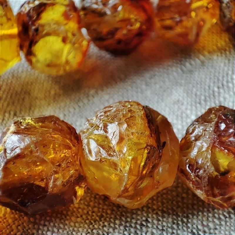 Четки мусульманские янтарь