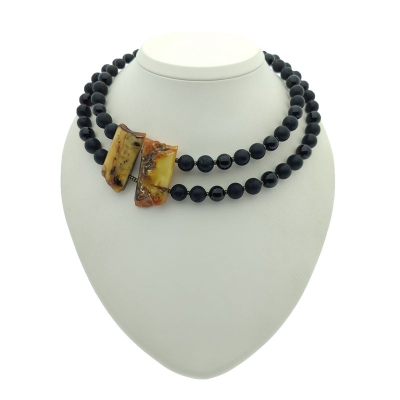 Колье  Янтарь