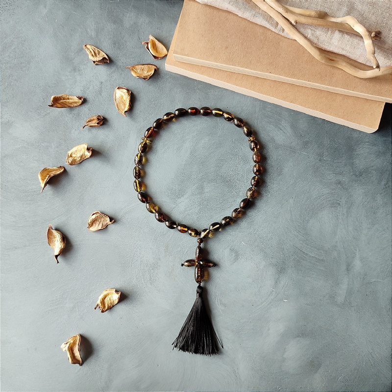 Четки правосл. янтарь 5213100290 (4)