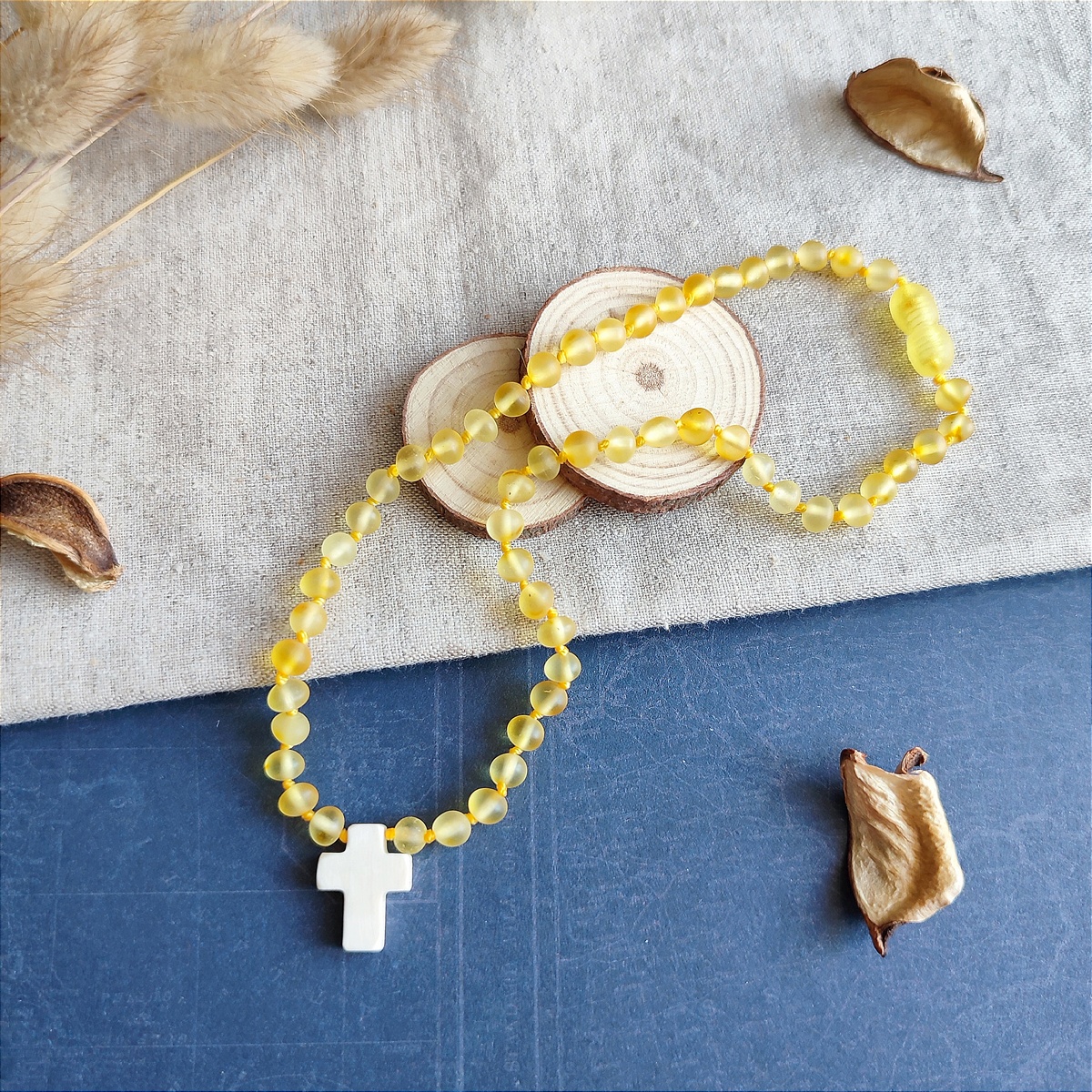 Бусы детские янт.,мамонт 5403019900 (4)