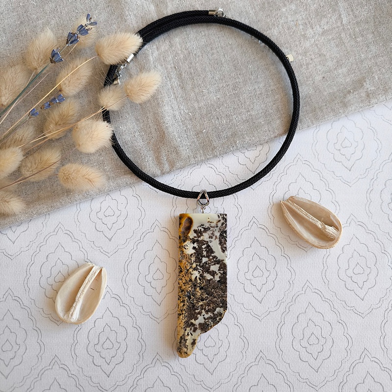 Колье авторское Янтарь а7036900033 (1)