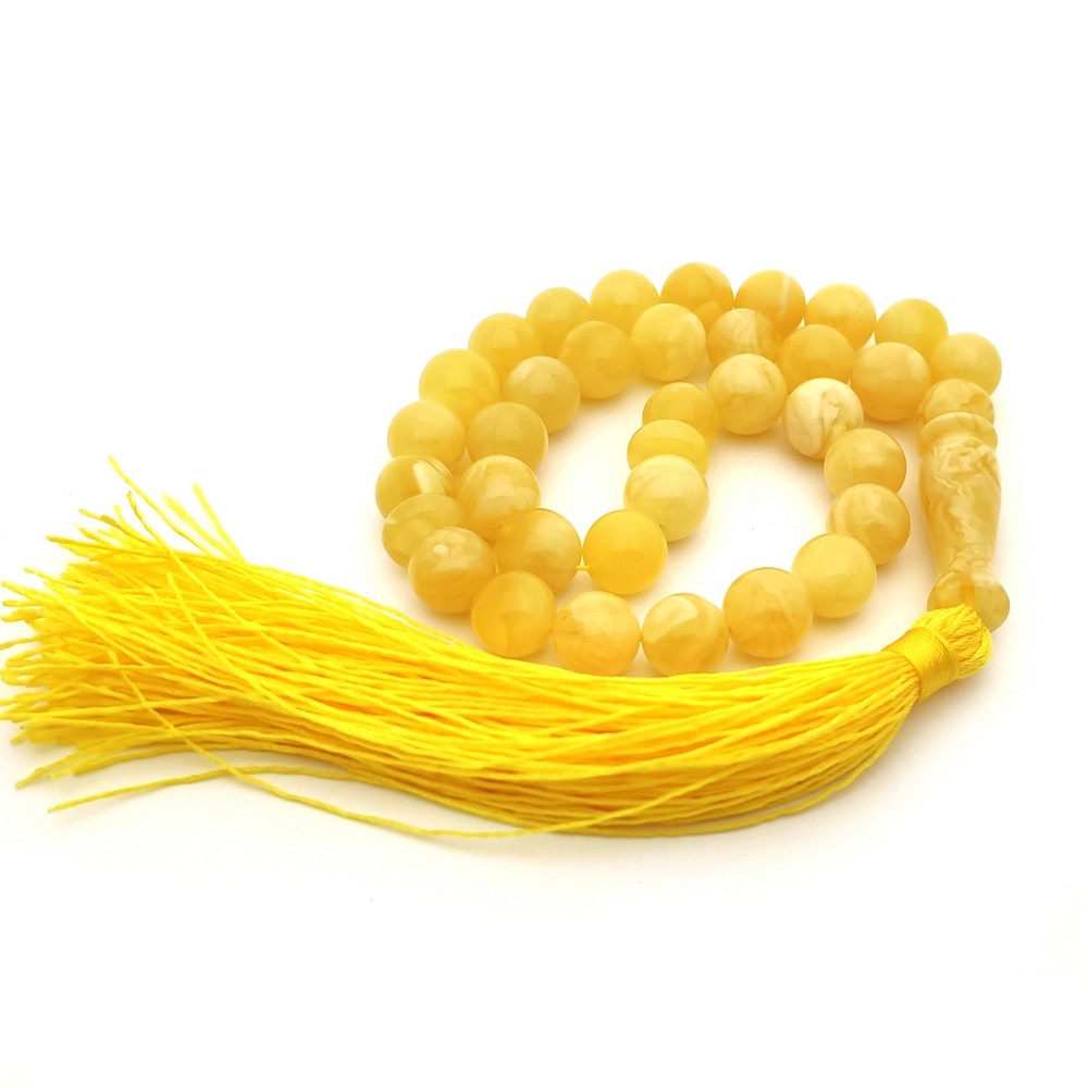 Четки мусульманские янтарь