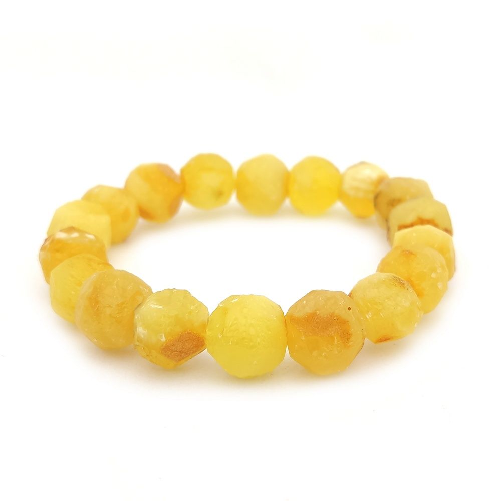 Браслет "Кусанка" янтарь