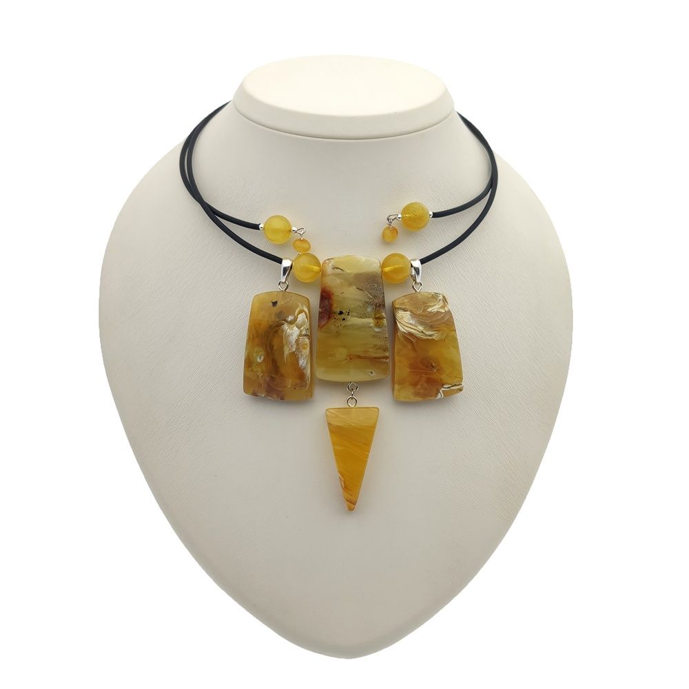 Колье "Хлоя" Янтарь