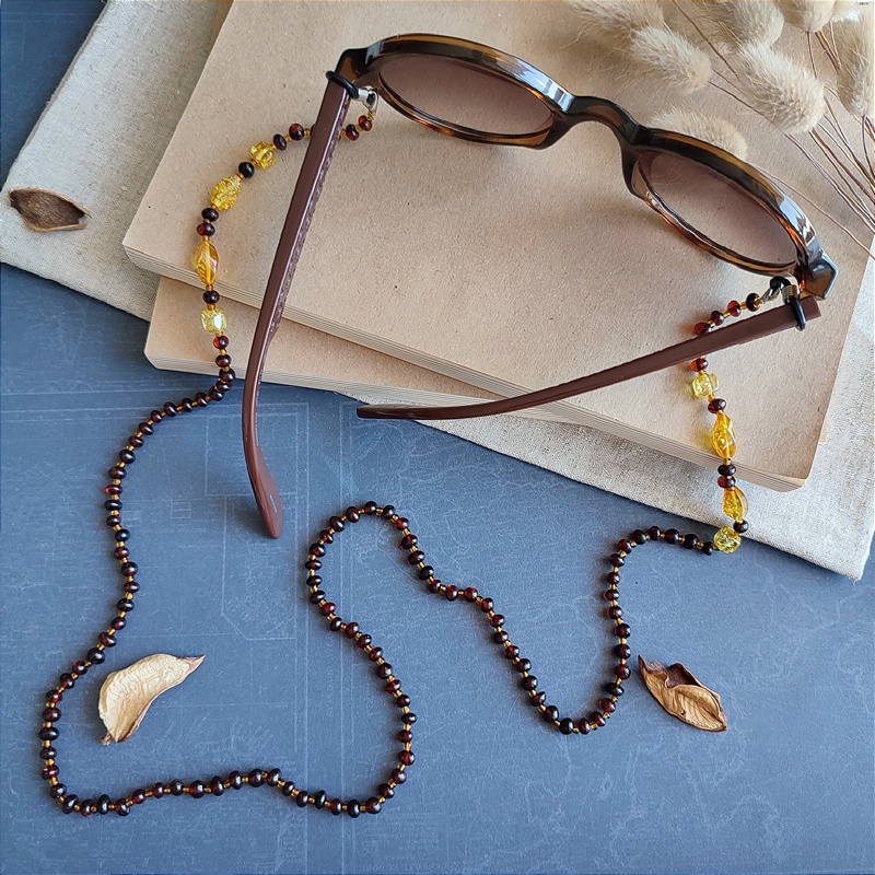 Шнурок для очков 5 в1 янтарь 8102001841 (1)