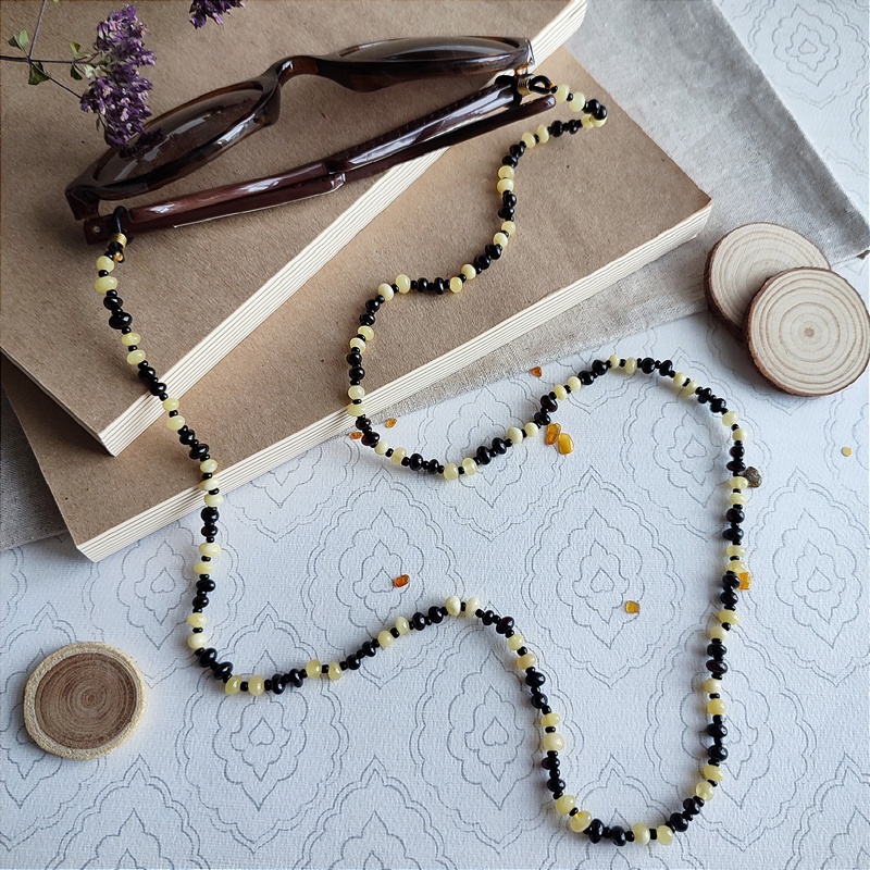 Шнурок для очков,янтарь 8502001834 (1)