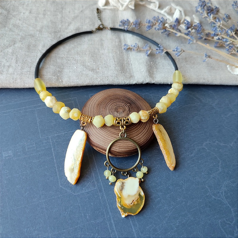 Колье Янтарь 7506214057 (1)