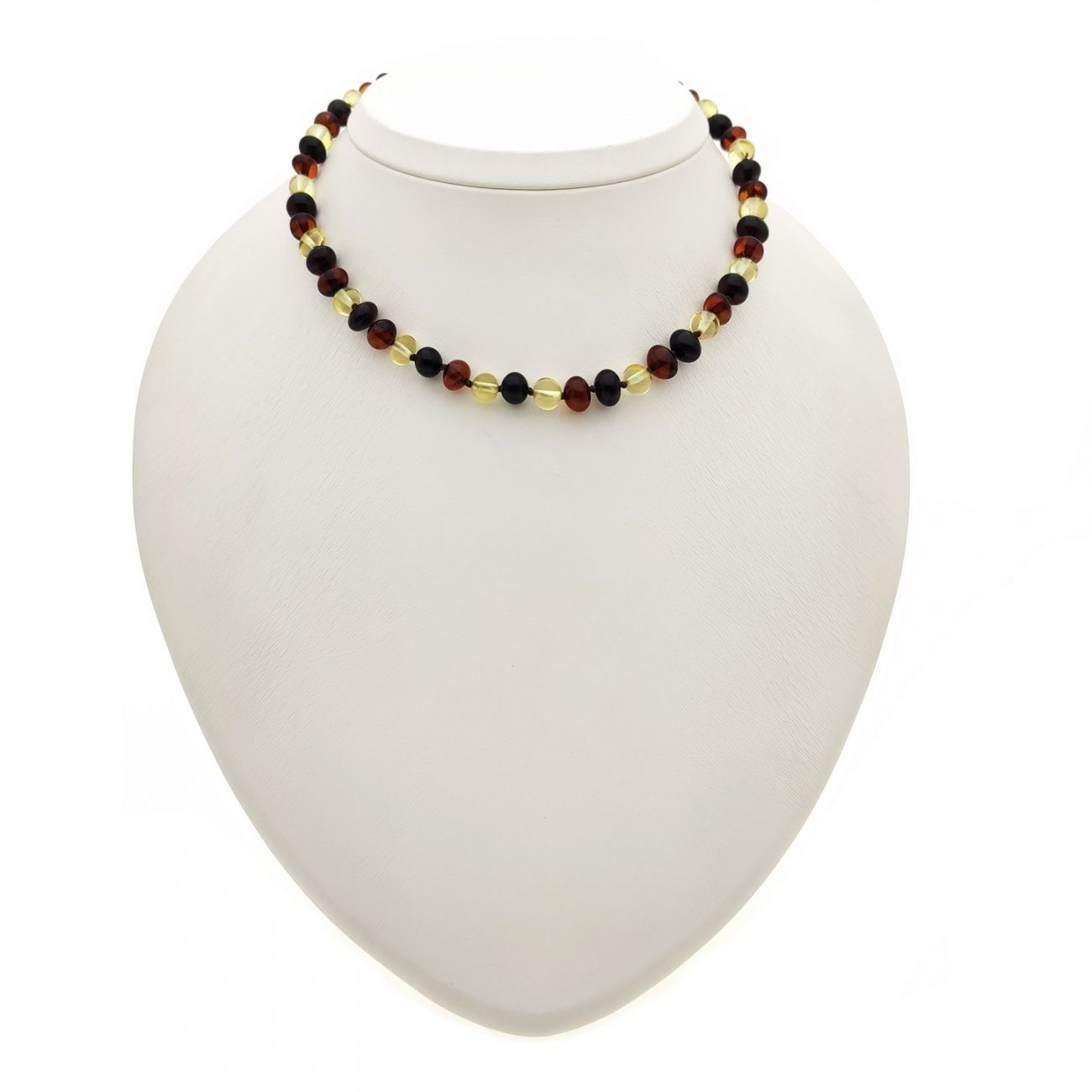 Бусы детские из янтаря